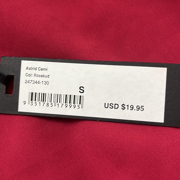 Brand new dress cami from cotton on in a size small in a rosebud color. - Picture 3 of 3